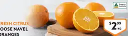 Foodworks Choose Navel Oranges offer