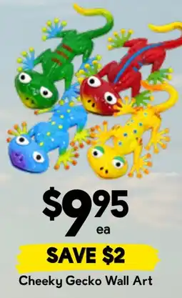 Drakes Cheeky Gecko Wall Art offer