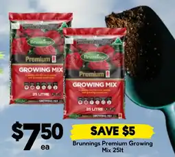 Drakes Brunnings Premium Growing Mix offer