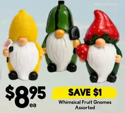Drakes Whimsical Fruit Gnomes Assorted offer