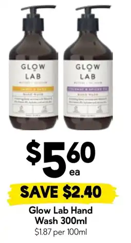 Drakes Glow Lab Hand Wash offer