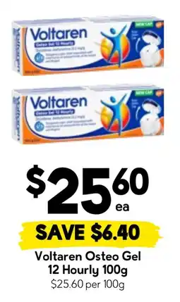 Drakes Voltaren Osteo Gel offer