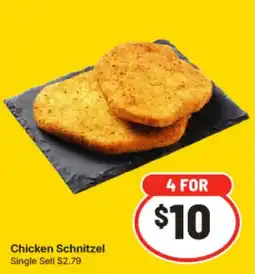 IGA Chicken Schnitzel offer