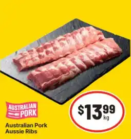 IGA Australian Pork Aussie Ribs offer