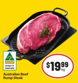 IGA Australian Beef Rump Steak offer