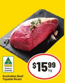 IGA Australian Beef Topside Roast offer