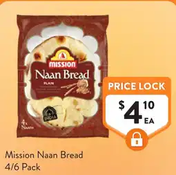 Foodworks Mission Naan Bread offer