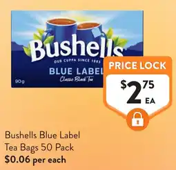 Foodworks Bushells Blue Label Tea Bags offer