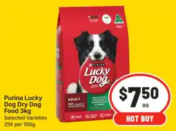 IGA Purina Lucky Dog Dry Dog Food offer
