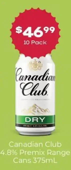 Canadian Club Dry
