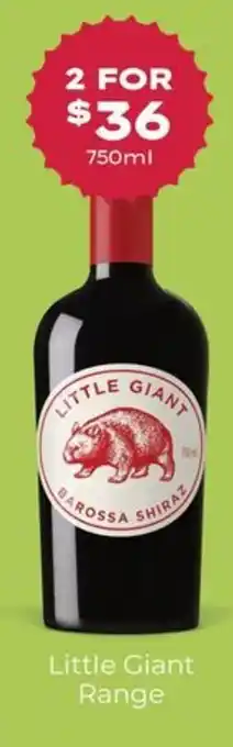 Little Giant Barossa Shiraz