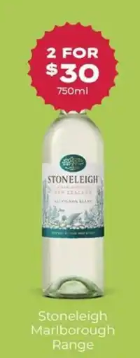 Thirsty Camel Stoneleigh Marlborough Range offer