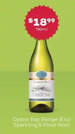 Thirsty Camel Oyster Bay Sauvignon Blanc offer