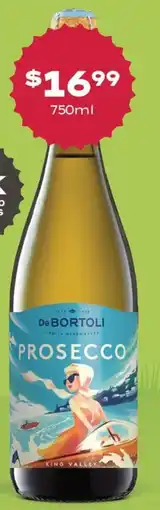 Thirsty Camel DeBortoli Prosecco offer