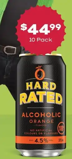 Thirsty Camel Hard Rated Alcoholic Orange offer