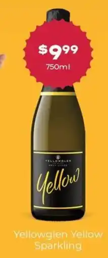Thirsty Camel Yellowglen Yellow Sparkling offer