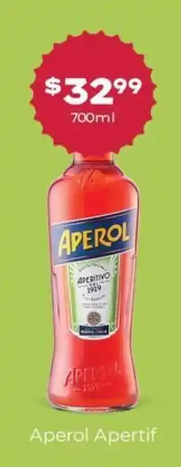 Aperol Apertif