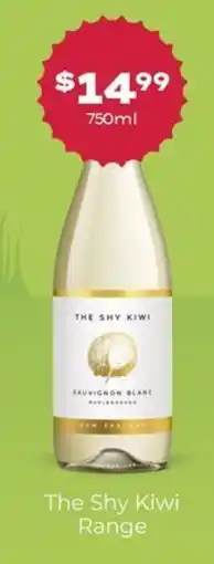 Thirsty Camel The Shy Kiwi Sauvignon Blanc offer
