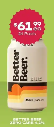 Thirsty Camel Better Beer offer