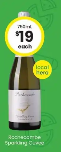 The Bottle O Rochecombe Sparkling Cuvee offer