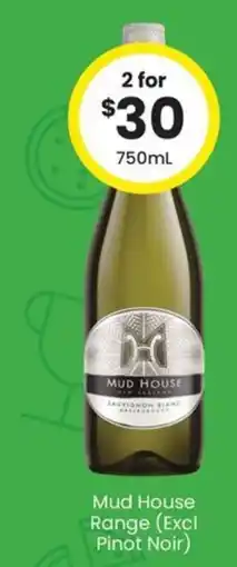 The Bottle O Mud House Sauvignon Blanc offer