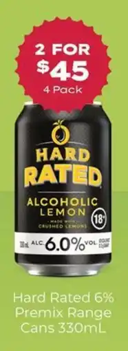 Thirsty Camel Hard Rated Alcoholic Lemon offer