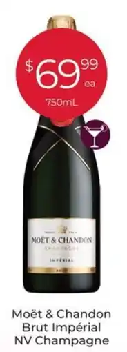 Porters Moët & Chandon Brut Impérial NV Champagne offer