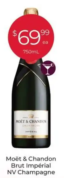 Moët & Chandon Brut Impérial NV Champagne