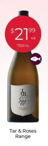 Porters Tar & Roses Range offer