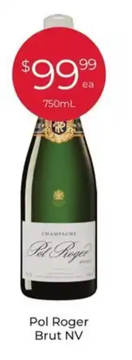 Porters Pol Roger Brut NV offer