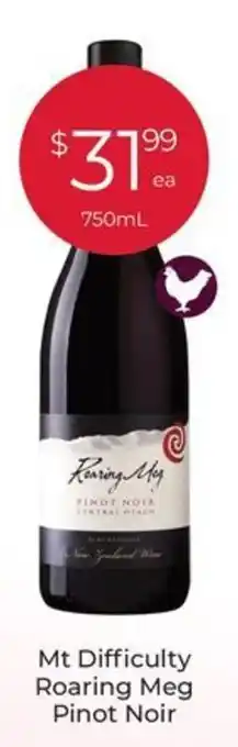 Mt Difficulty Roaring Meg Pinot Noir