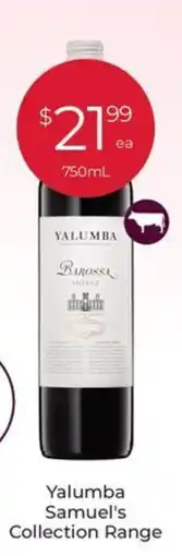 Porters Yalumba Samuel's Collection Range offer