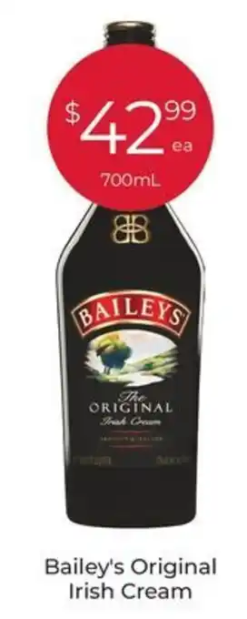 Bailey's Original Irish Cream