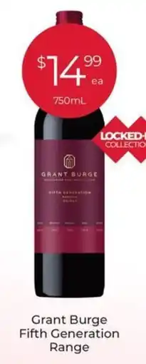 Porters Grant Burge Fifth Generation Range offer