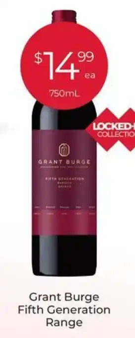 Grant Burge Fifth Generation Range