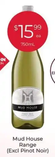 Porters Mud House Pinot Gris offer