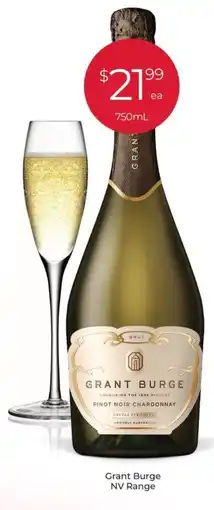 Porters Grant Burge Pinot Noir Chardonnay offer