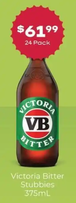 Victoria Bitter Stubbies