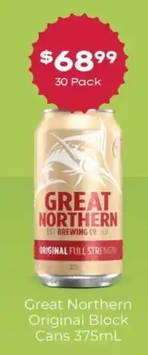 Thirsty Camel Great Northern Original Block Cans offer