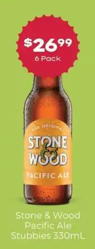 Thirsty Camel Stone & Wood Pacific Ale Stubbies offer