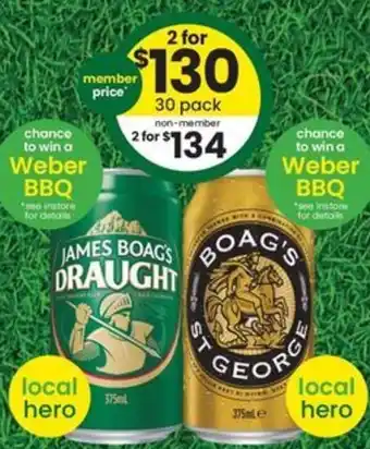 James Boag's Draught