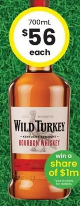 Wild Turkey Kentucky Straight Bourbon Whiskey