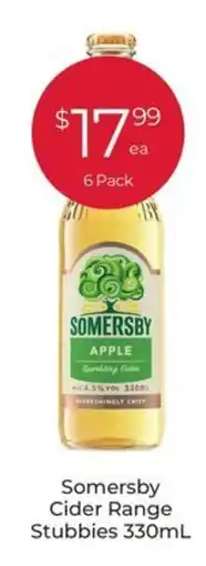 Porters Somersby Apple offer