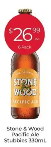 Porters Stone & Wood Pacific Ale Stubbies offer