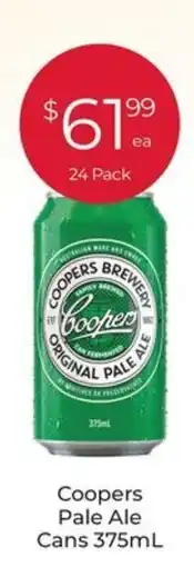 Porters Coopers Pale Ale Cans offer
