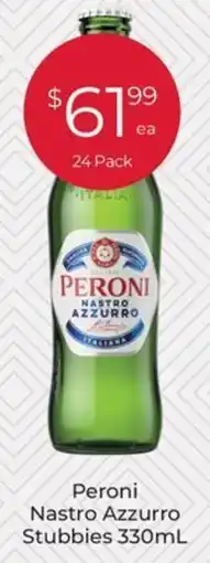 Porters Peroni Nastro Azzurro Stubbies offer