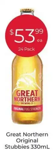Porters Great Northern Original Stubbies offer