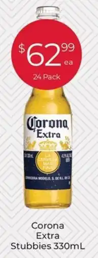 Porters Corona Extra Stubbies offer