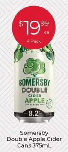 Porters Somersby Double Apple Cider offer