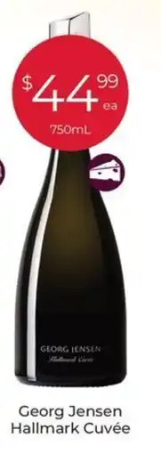 Porters Georg Jensen Hallmark Cuvée offer